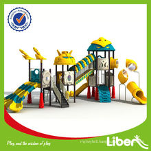 Outdoor Playground Equipment Used In Preschool LE-JG007